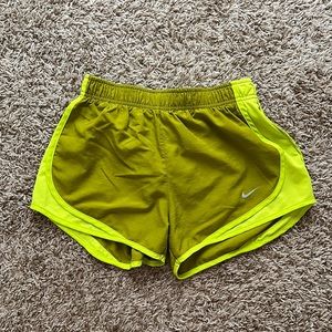 Nike dri-fit running shorts